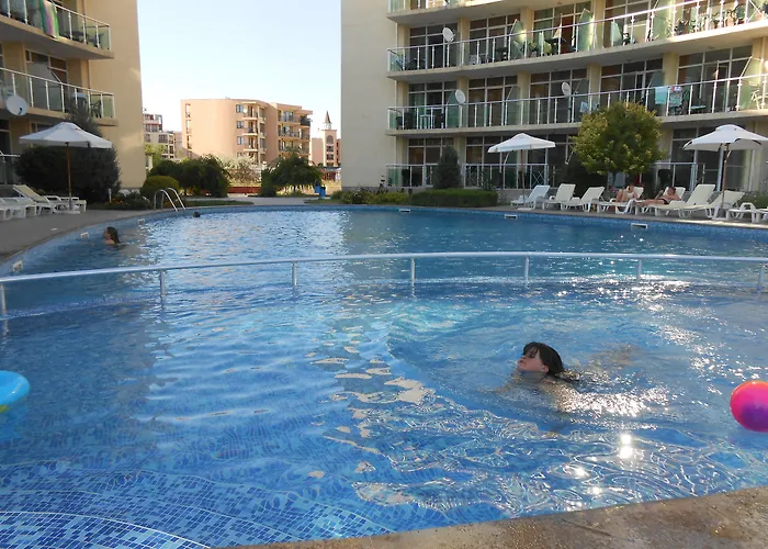 Hotel de apartamente Sunny Nesebăr